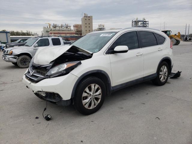 HONDA CR-V EXL 2012 with VIN 5J6RM4H77CL062769 - Photo from auction