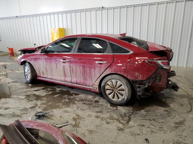 Photo 2 from auction – 2016 HYUNDAI SONATA HYB with VIN KMHE24L1XGA016573