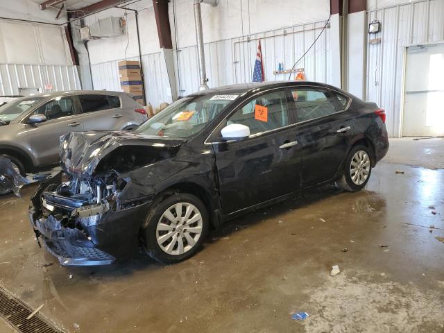 NISSAN SENTRA S 2017 with VIN 3N1AB7AP4HL717716 - Photo from auction