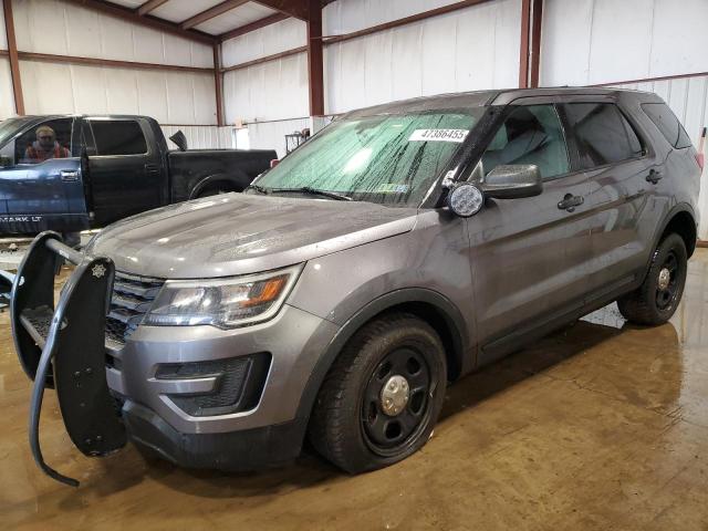 FORD EXPLORER P 2019 with VIN 1FM5K8AR6KGB18409 - Photo from auction