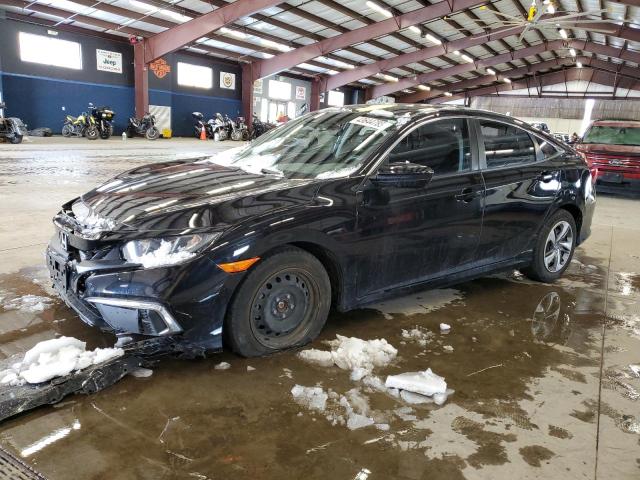 HONDA CIVIC LX 2019 with VIN 2HGFC2F61KH525366 - Photo from auction