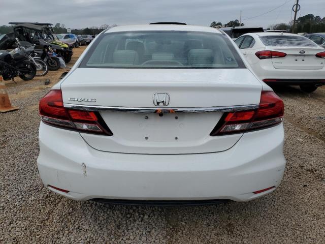 Photo 6 from auction – 2015 HONDA CIVIC EX with VIN 19XFB2F80FE062334