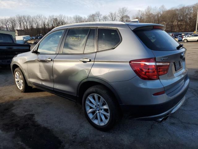 Photo 2 from auction – 2014 BMW X3 XDRIVE2 with VIN 5UXWX9C56E0D25763