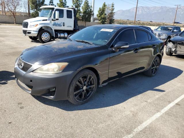 LEXUS IS 250 2012 with VIN JTHCF5C22C5057523 - Photo from auction