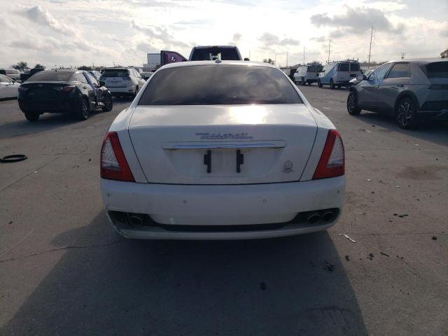 Photo 6 from auction – 2009 MASERATI QUATTROPOR with VIN ZAMFK39A090044915