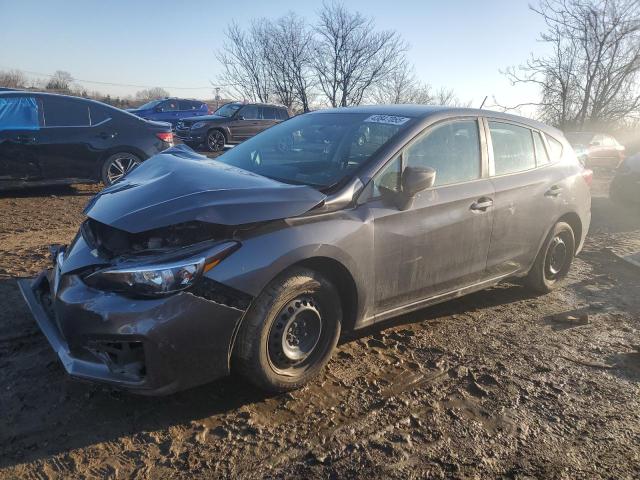 SUBARU IMPREZA 2018 with VIN 4S3GTAA65J3722904 - Photo from auction