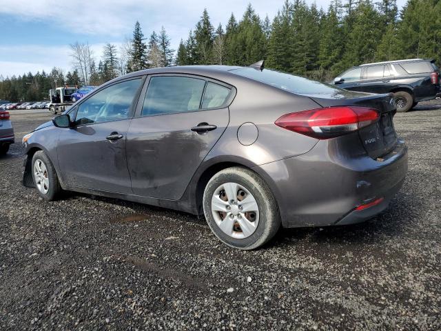 Photo 2 from auction – 2017 KIA FORTE LX with VIN 3KPFK4A74HE118840