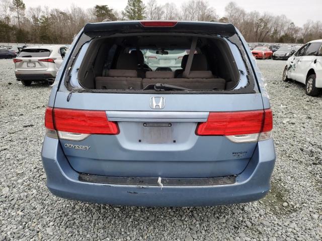 Photo 6 from auction – 2008 HONDA ODYSSEY EX with VIN 5FNRL38488B034031