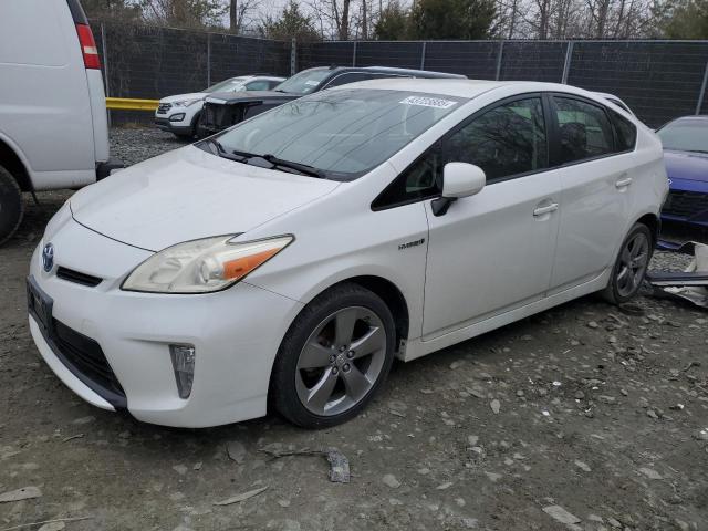 TOYOTA PRIUS 2013 with VIN JTDKN3DUXD5600817 - Photo from auction