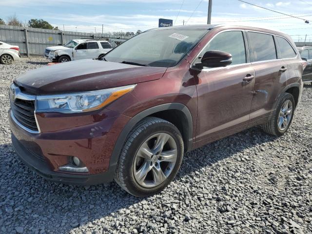 TOYOTA HIGHLANDER 2015 with VIN 5TDYKRFHXFS086566 - Photo from auction