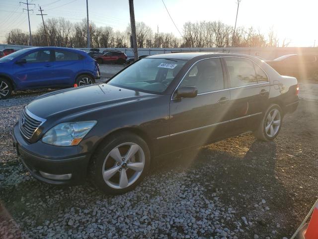LEXUS LS 430 2006 with VIN JTHBN36F865031272 - Photo from auction