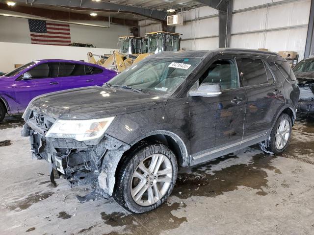 FORD EXPLORER X 2017 with VIN 1FM5K8D81HGB70588 - Photo from auction