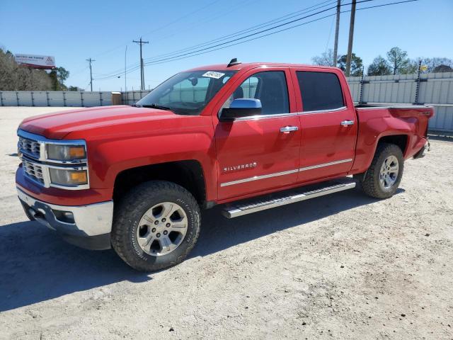 CHEVROLET SILVERADO 2015 with VIN 3GCUKSEC4FG154208 - Photo from auction