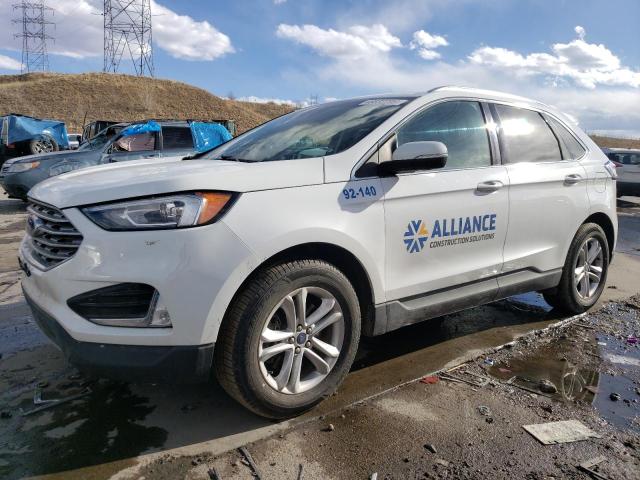 FORD EDGE SEL 2020 with VIN 2FMPK4J93LBA44084 - Photo from auction