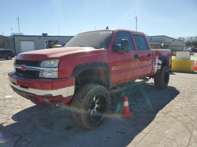 CHEVROLET SILVERADO 2006 with VIN 1GCHK23D96F261785 - Photo from auction