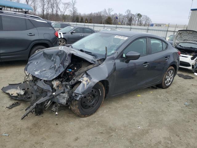 MAZDA 3 SPORT 2014 with VIN 3MZBM1U70EM107352 - Photo from auction