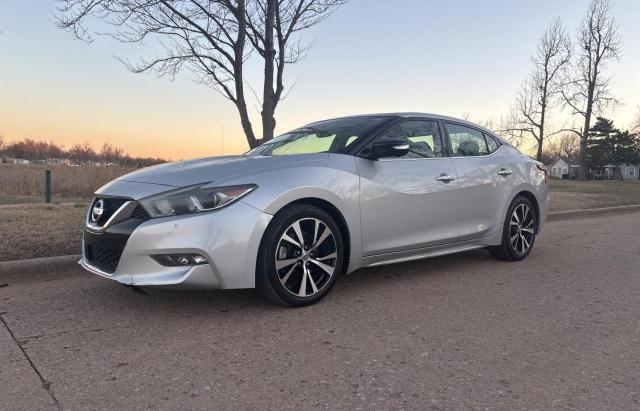 Photo 2 from auction – 2018 NISSAN MAXIMA 3.5 with VIN 1N4AA6AP4JC375332