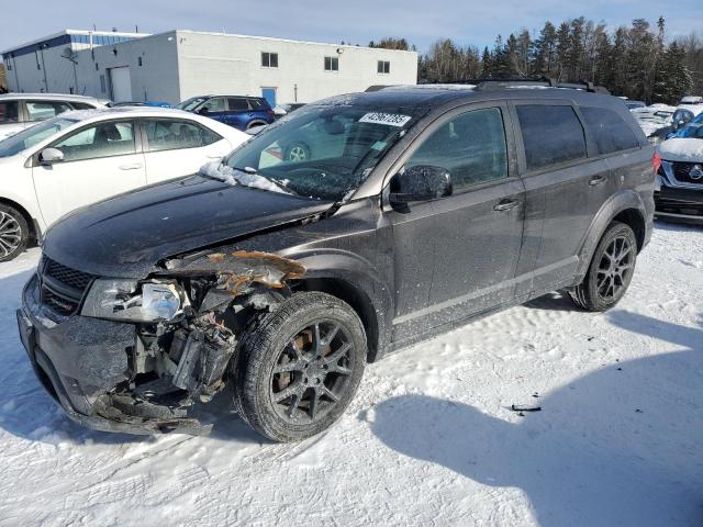 DODGE JOURNEY SX 2017 with VIN 3C4PDCCG1HT605429 - Photo from auction