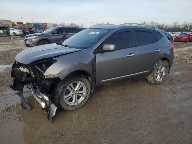NISSAN ROGUE S 2012 with VIN JN8AS5MV3CW717113 - Photo from auction