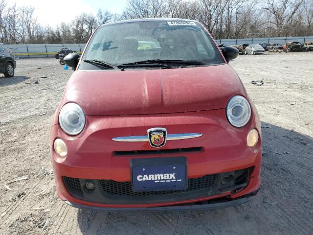 Photo 5 from auction – 2014 FIAT 500 ABARTH with VIN 3C3CFFFHXET291701