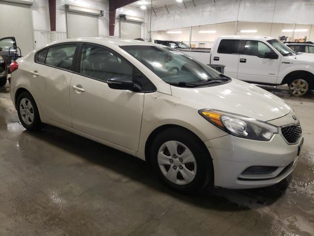Photo 4 from auction – 2015 KIA FORTE LX with VIN KNAFK4A64F5313379