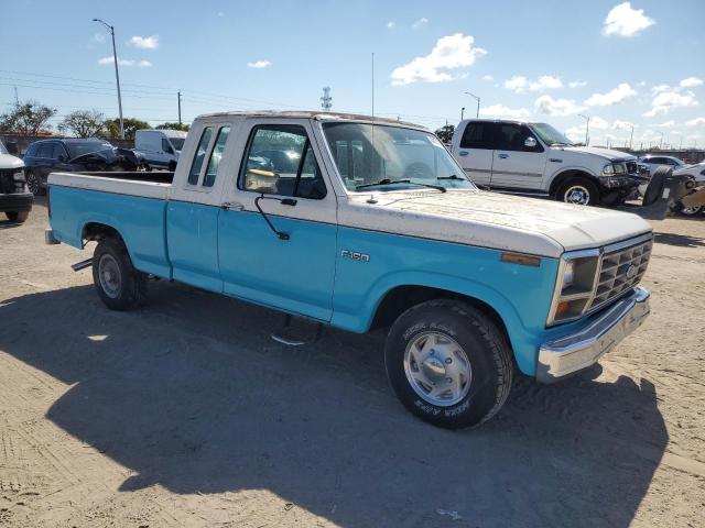 Photo 4 from auction – 1985 FORD F150 with VIN 1FTEX15N5FKB12964