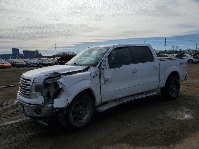 FORD F150 SUPER 2014 with VIN 1FTFW1EF6EKF70835 - Photo from auction