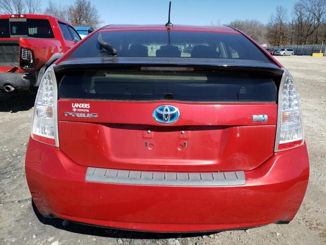 Photo 6 from auction – 2010 TOYOTA PRIUS with VIN JTDKN3DU8A1248503