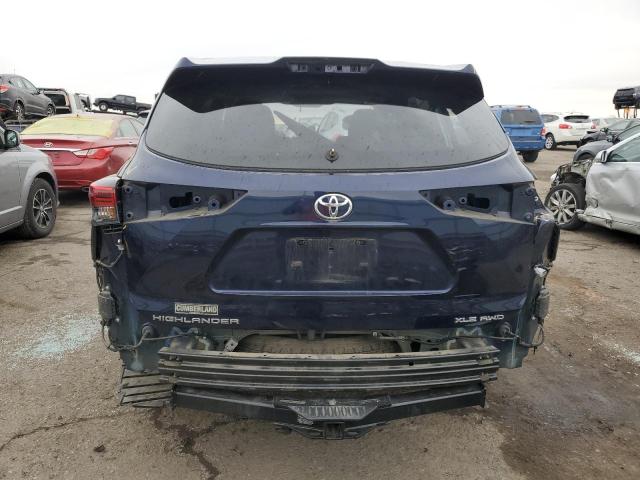 Photo 6 from auction – 2022 TOYOTA HIGHLANDER with VIN 5TDGZRBH3NS201388