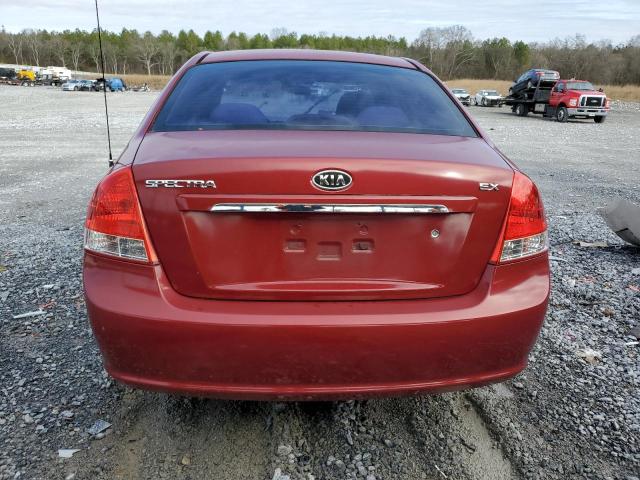 Photo 6 from auction – 2009 KIA SPECTRA EX with VIN KNAFE221495625754