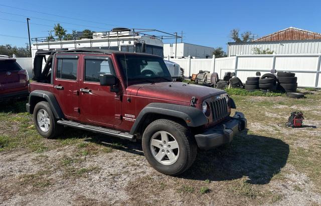 Photo 1 from auction – 2010 JEEP WRANGLER U with VIN 1J4BB3H1XAL232360