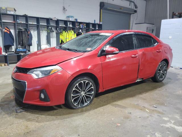 TOYOTA COROLLA L 2016 with VIN 2T1BURHE3GC653200 - Photo from auction