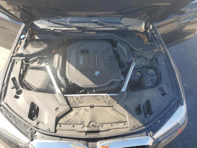 Photo 11 from auction – 2019 BMW 540 I with VIN WBAJE5C53KWW18422
