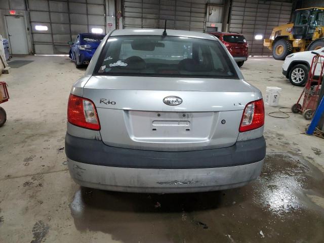 Photo 6 from auction – 2007 KIA RIO BASE with VIN KNADE123X76220783