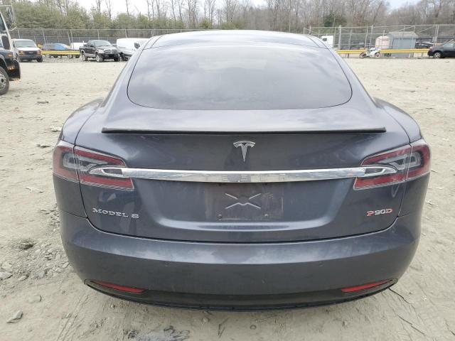 Photo 6 from auction – 2016 TESLA MODEL S with VIN 5YJSA1E46GF143604