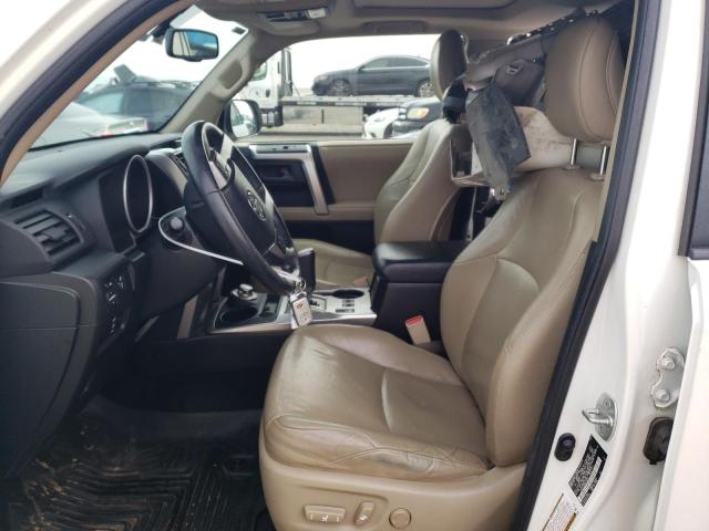Photo 7 from auction – 2013 TOYOTA 4RUNNER SR with VIN JTEBU5JR6D5139934