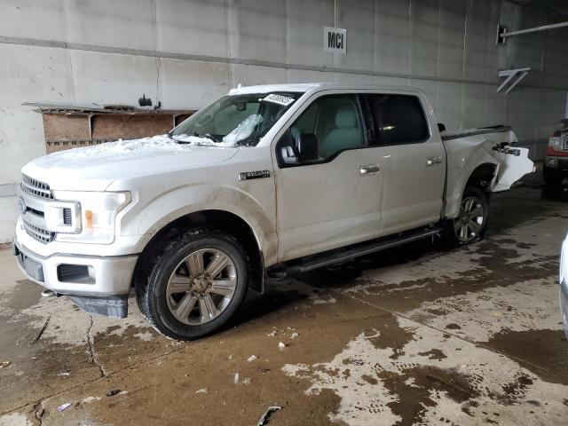 FORD F150 SUPER 2018 with VIN 1FTEW1EP5JFD60136 - Photo from auction