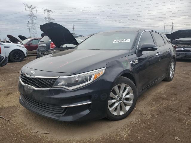 KIA OPTIMA LX 2018 with VIN 5XXGT4L30JG262913 - Photo from auction
