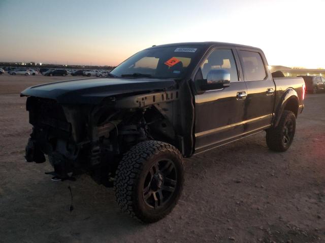 FORD F150 SUPER 2017 with VIN 1FTEW1EF9HFB32996 - Photo from auction