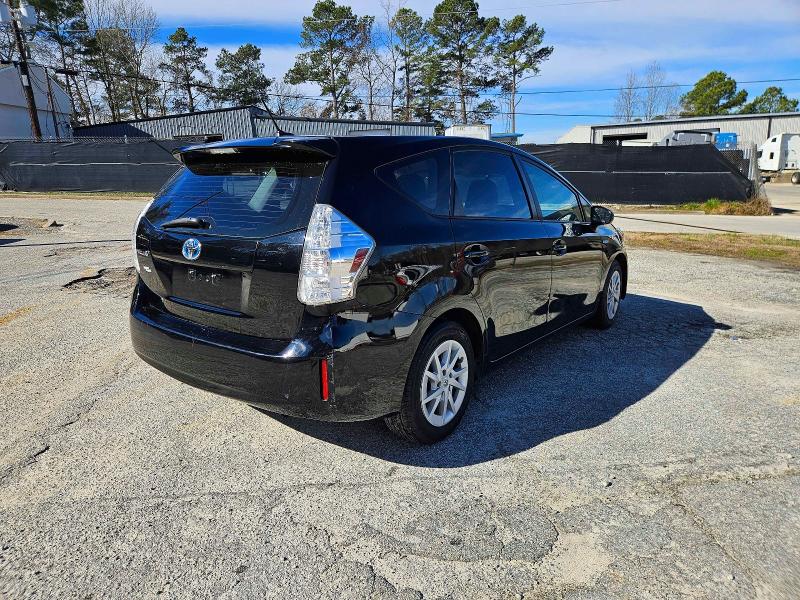 Photo 4 from auction – 2012 TOYOTA PRIUS V with VIN JTDZN3EU1C3135786