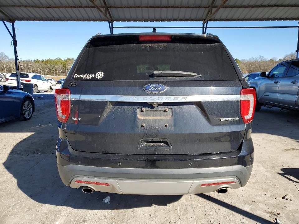 Photo 6 from auction – 2016 FORD EXPLORER with VIN 1FM5K7D85GGD21117