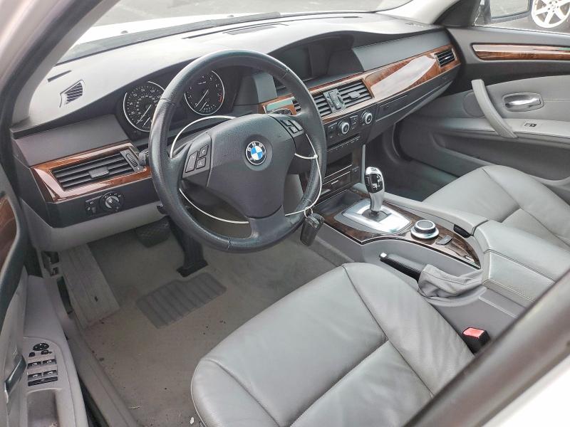 Photo 8 from auction – 2008 BMW 535 with VIN WBANW13528CZ85247