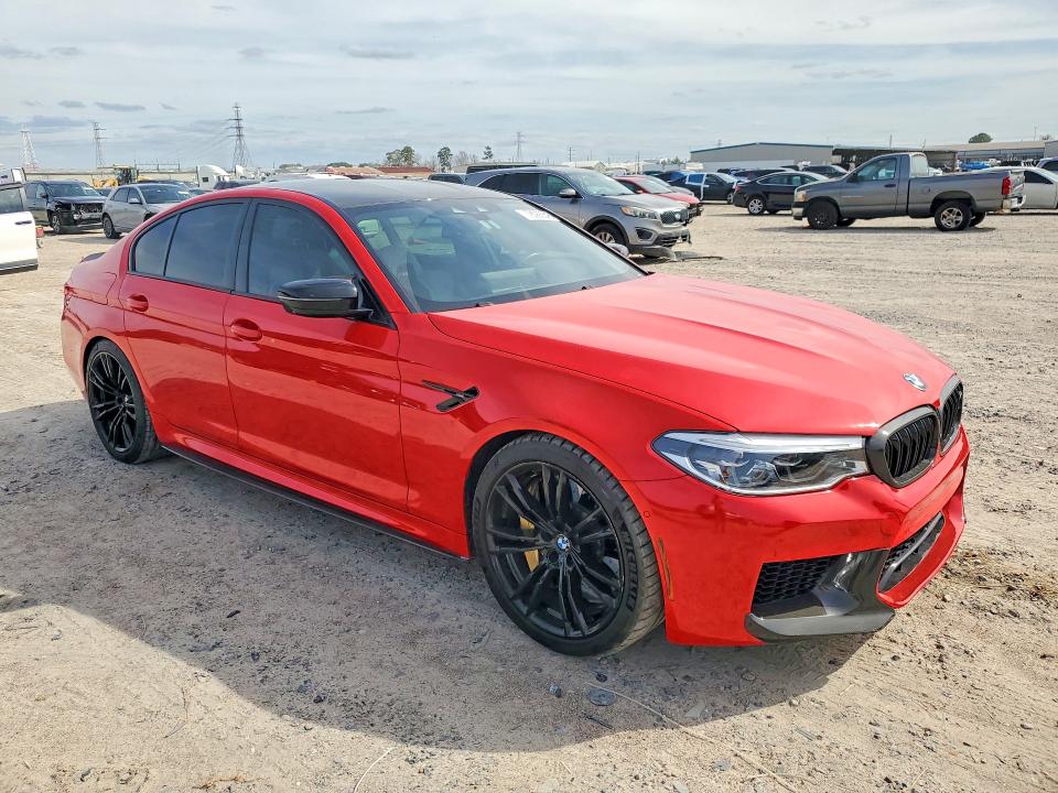 Photo 4 from auction – 2020 BMW M5 BASE with VIN WBSJF0C08LCD17957
