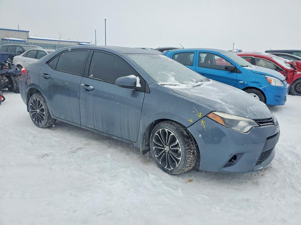 Photo 4 from auction – 2014 TOYOTA COROLLA with VIN 2T1BURHE7EC065409