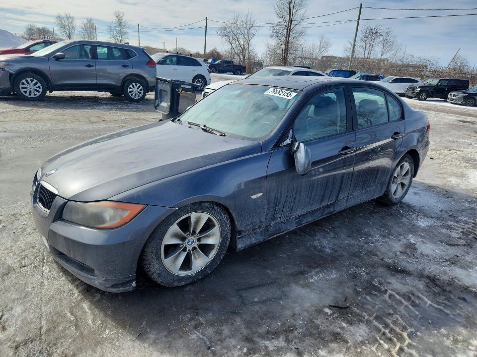 BMW 323 2007 with VIN WBAVH13527KC96990 - Photo from auction