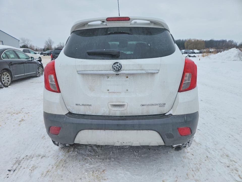 Photo 6 from auction – 2016 BUICK ENCORE with VIN KL4CJ2SM0GB581823