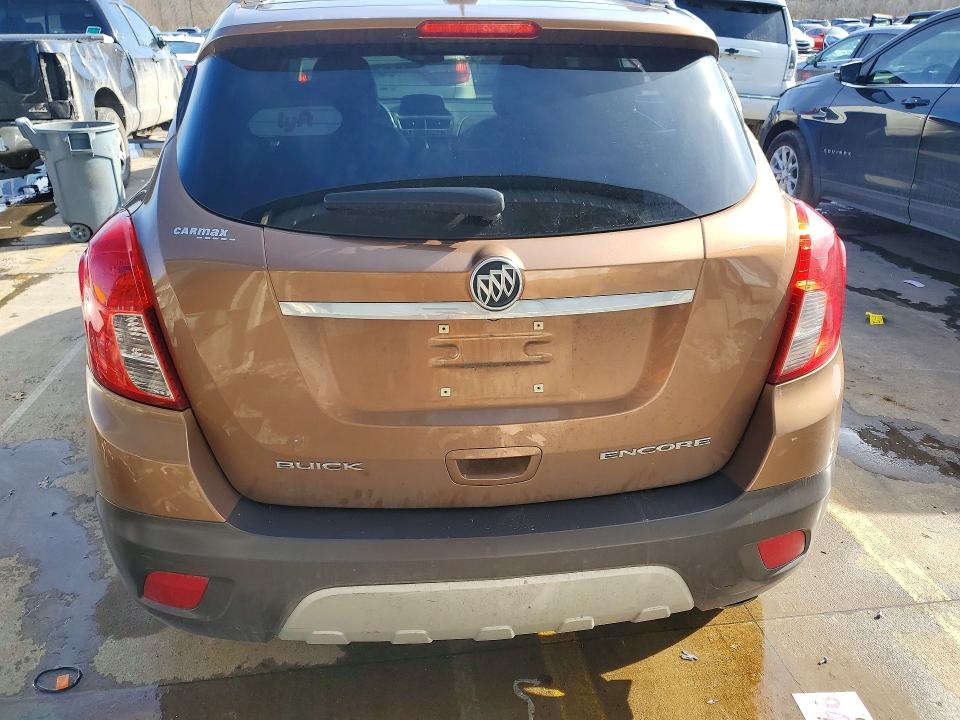 Photo 6 from auction – 2016 BUICK ENCORE with VIN KL4CJASB5GB652667