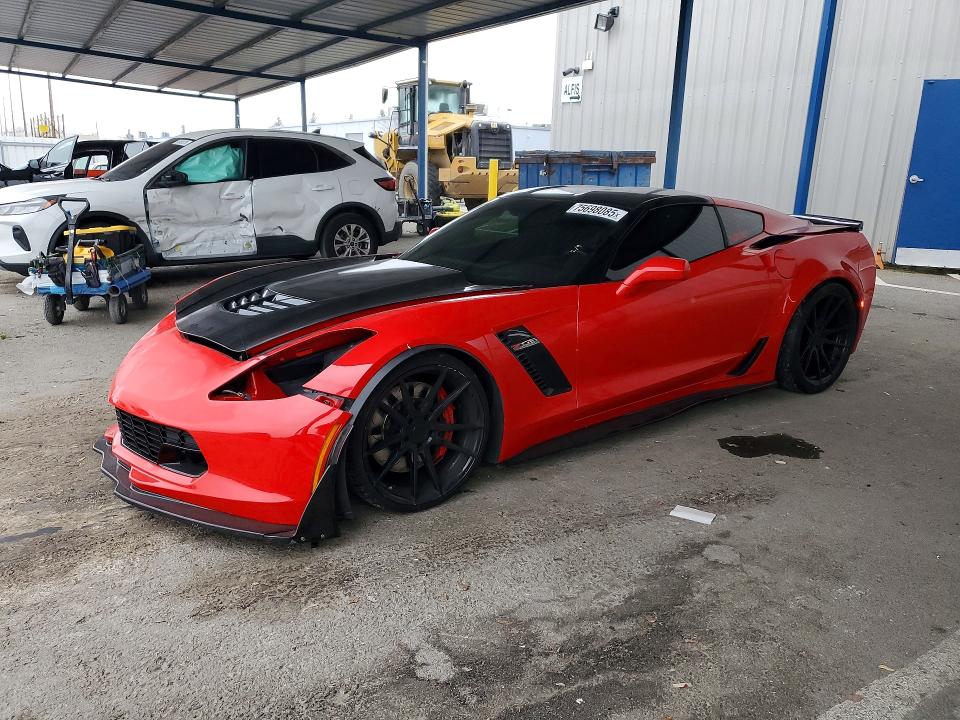CHEVROLET CORVETTE 2016 with VIN 1G1YN2D60G5607598 - Photo from auction
