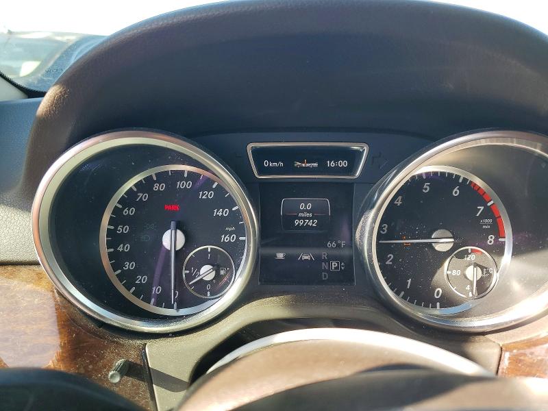 Photo 9 from auction – 2013 MERCEDES-BENZ ML with VIN 4JGDA5HB2DA206479