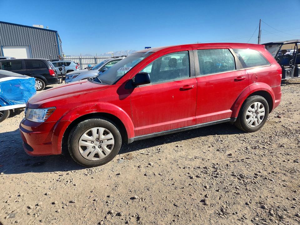 DODGE JOURNEY 2016 with VIN 3C4PDCAB6GT127675 - Photo from auction